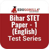 Bihar STET Paper-1 (English) Mock Tests App on 9Apps