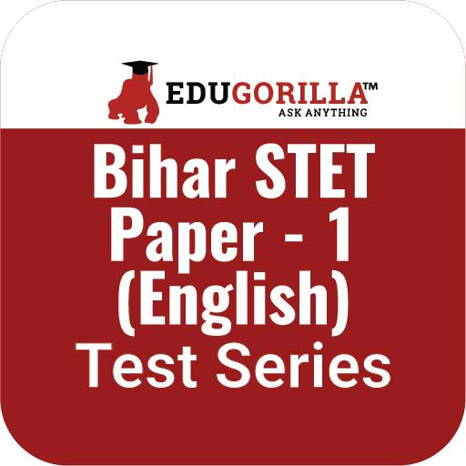 Bihar STET Paper-1 (English) Mock Tests App