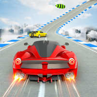 Mega Ramp Car Stunt Races: Ramp Car Jumping Games