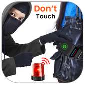 Do Not Touch My Phone : Mobile Security Guard App