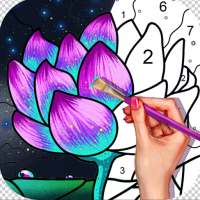 Paint by Number Coloring Games on 9Apps