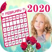 Calendar Photo Frame 2020 on 9Apps