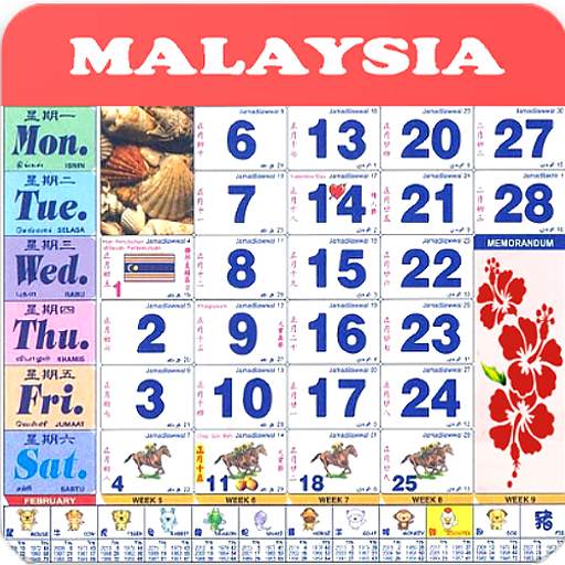 Malaysia Calendar