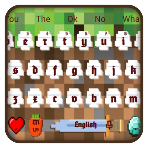 Pixel Craft Keyboard Theme