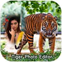 TIGER PHOTO EDITOR & TIGER BACKGROUND BLENDER