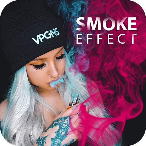 Smoke Effect: Video Maker, Photo Editor & Name Art