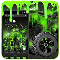 APUS Launcher Monster Truck Theme