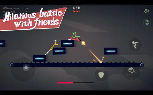 Stickman Fighter : Mega Brawl - Apps on Google Play