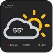 Weather & Real Time Live Forcast With Navigation on 9Apps