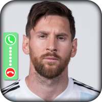 Messi Video Call Prank Video Call