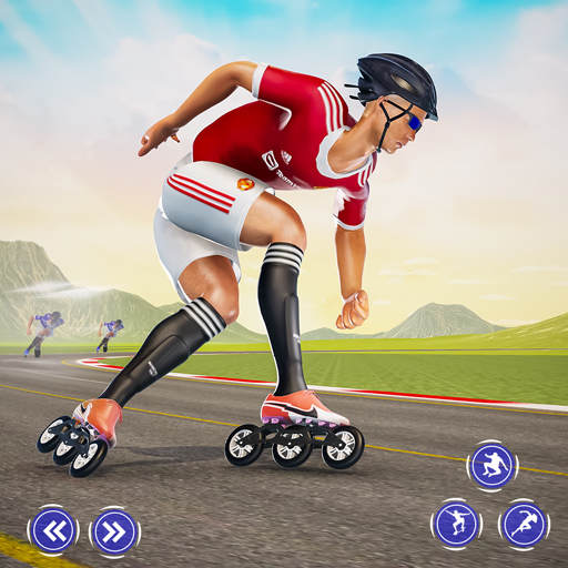 Roller Skate Stunt Racing Game