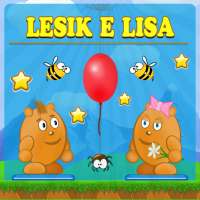 Lesik e Lisa: L'avventura sul pallone