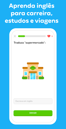 Duolingo: Inglês e muito mais! screenshot 3