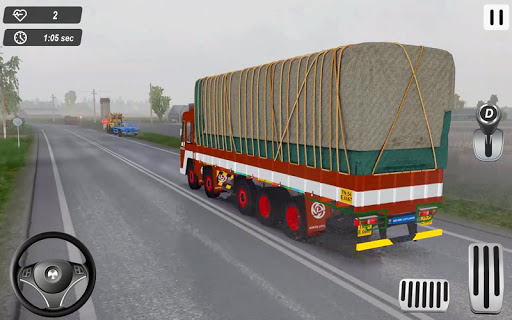 Indian Truck Offroad Cargo 3D screenshot 12