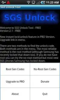 Download Do Aplicativo Samsung Galaxy S Unlock Tool 2024 - Grátis.