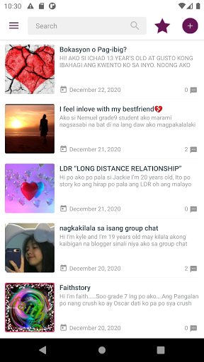 Tagalog Love Stories screenshot 1
