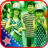 USA Patriotic Photo Maker on 9Apps