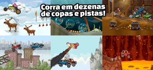 Carro Mais Rápido do Jogo, Hill Climb Racing 2