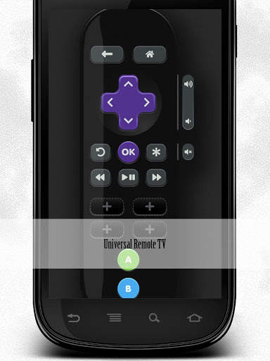 Roku Remote Control TV App screenshot 1
