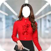 Woman Formal Suit Editor on 9Apps