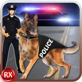 警察犬の追跡：犯罪都市