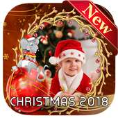 Merry Christmas Photo Frames - New Year 2018 on 9Apps