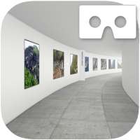 VR Hallway: Cardboard Gallery