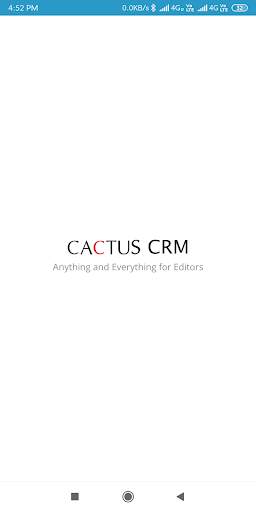 CACTUS CRM screenshot 1