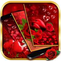 Red Rose Live Wallpaper on 9Apps