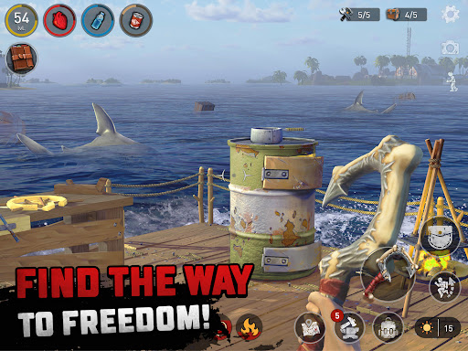 Raft Survival - Ocean Nomad screenshot 10