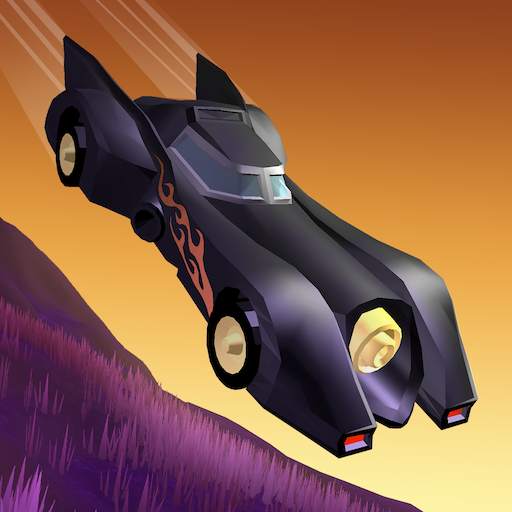 Crash Delivery! Destruction & smashing flying car!