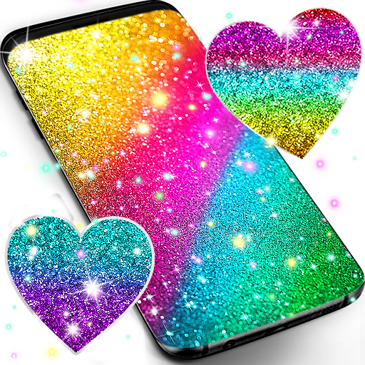 Download Glitter Wallpaper  Free Android App