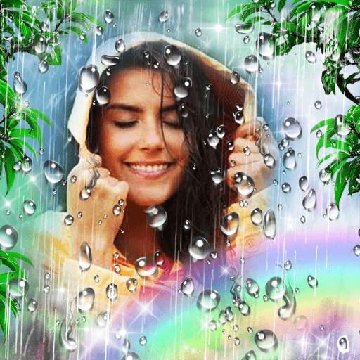 Rain Photo Editor ☔ Rainy Frames and Effects