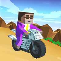 Blocky Moto Rider - Motorcycle SIM