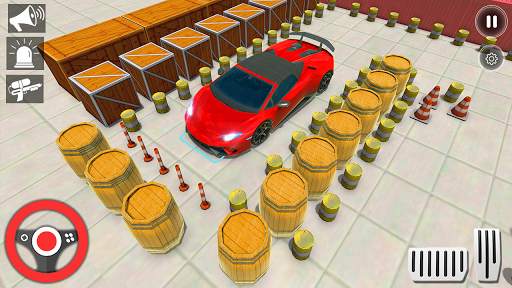 Car Parking Simulator - Real Car Driving Games скриншот 3