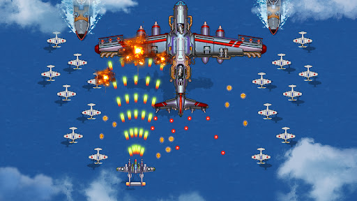 1945 Air Force: Airplane games screenshot 7