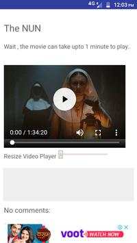 The Nun full movie 2018 HD mp4 - watch or download 2 تصوير الشاشة