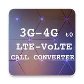 3G&LTE-4G to VoLTE call helper