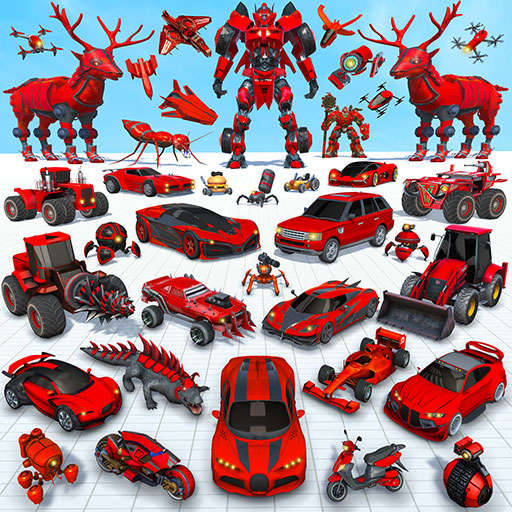 Deer Robot Car Game-Robot Game
