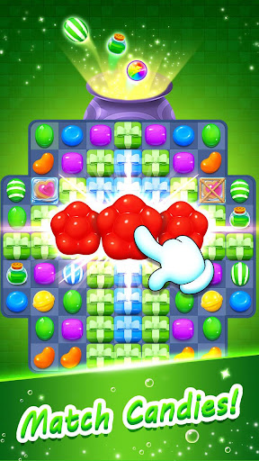Candy Witch - Match 3 Puzzle 4 تصوير الشاشة
