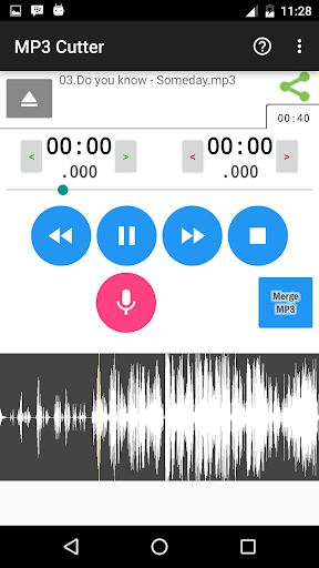 MP3 Cutter скриншот 2
