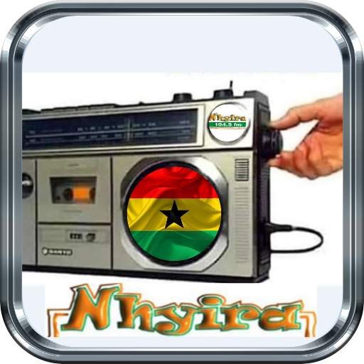 Nhyira Fm Radio Nhyira 104.5 FM Radio Live
