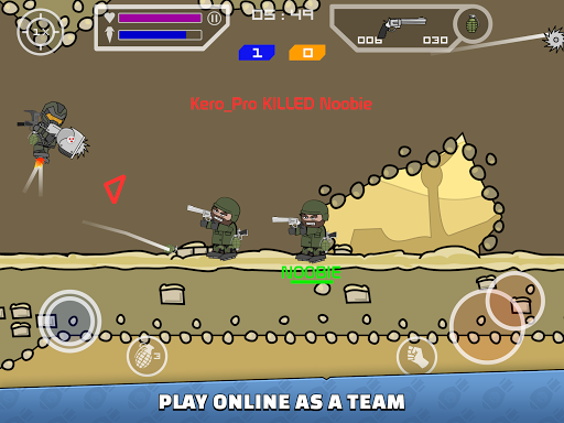 Mini Militia - Doodle Army 2 скриншот 9