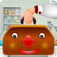 لعبة الطبيب - ألعاب أطفال