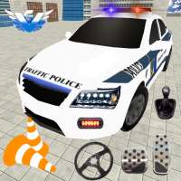 Real Policía Coche Parking: 3D 2018