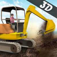 Excavator Crane: Heavy Duty Construction Simulator