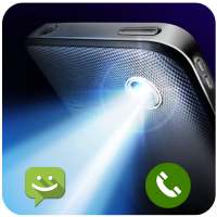 Flash Alert On Call  SMS