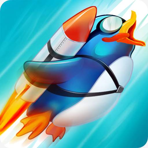 Learn 2 Fly: upgrade penguin games－flying up  🐧
