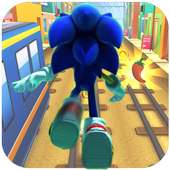 Sonic subway run