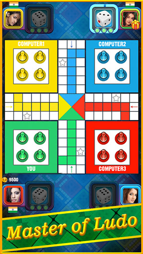 Ludo Master™ - New Ludo Board Game 2021 For Free 3 تصوير الشاشة